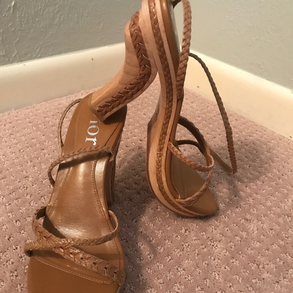 Vintage Dior Sandals